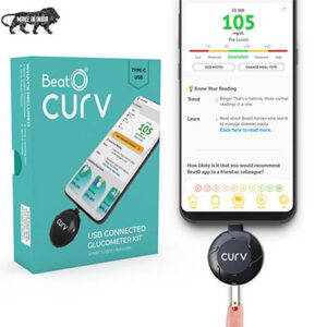 BeatO Curv Glucometer