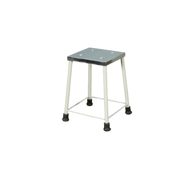 Bed Side Stool with S.S top