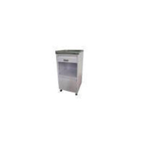 Bedside Locker- Regular Top SS Base MS - ( 15x 12x 30) Powder Coated