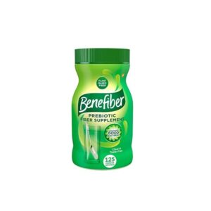 Benefiber Taste-Free, Sugar-Free Fiber Supplement Powder for Digestive Health, 125 servings (17.6 ounces)