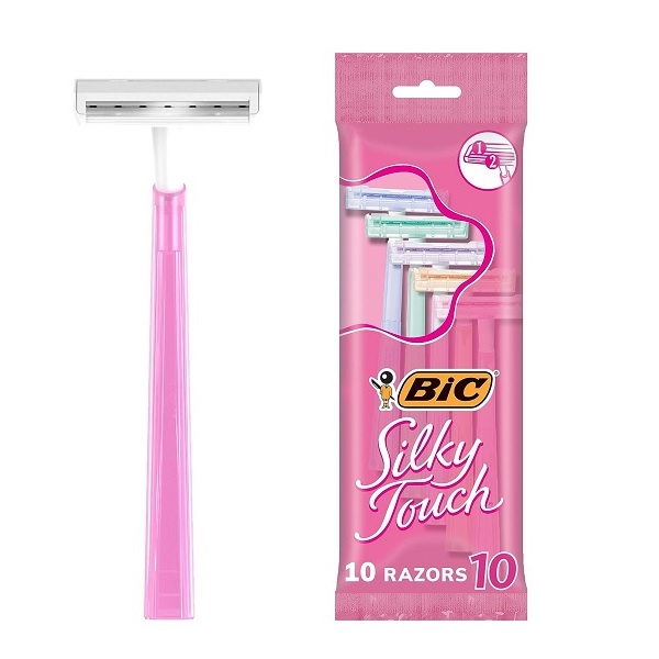 Bic Twin Select Silky Touch Shavers 10 Each by BIC