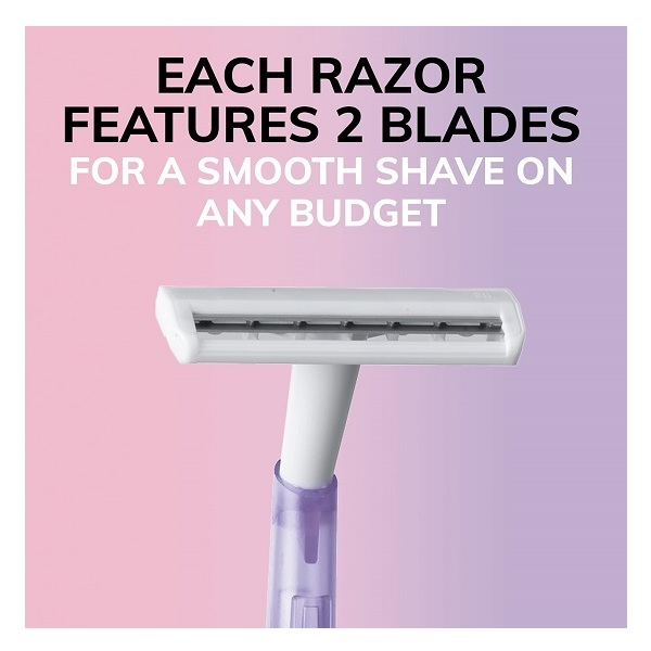 Bic Twin Select Silky Touch Shavers 10 Each by BIC - Image 6