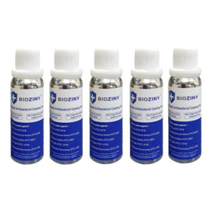 BioZiny: ZnO Nanofluid Based Antibacterial Coating