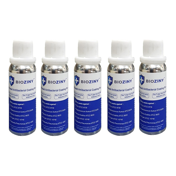 BioZiny: ZnO Nanofluid Based Antibacterial Coating