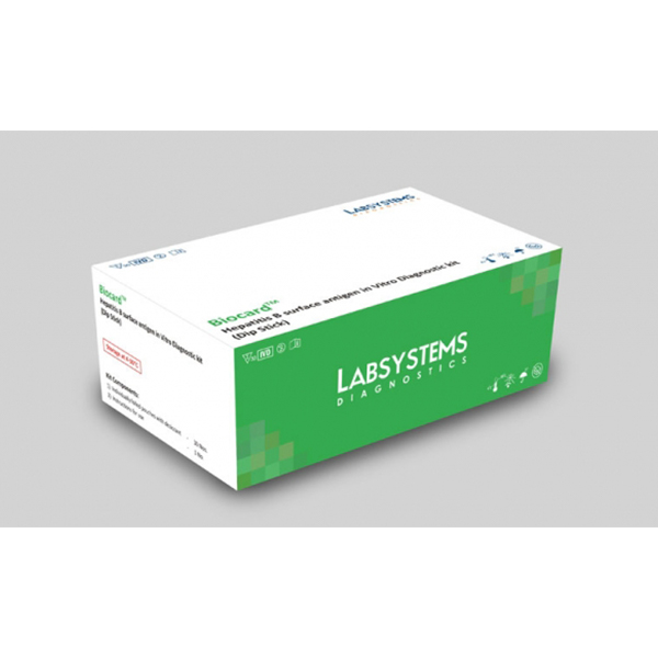 Biocard Hepatitis B Surface Antigen (Dip Stick)