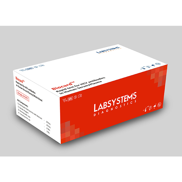 Biocard Rapid Test for HCV antibodies