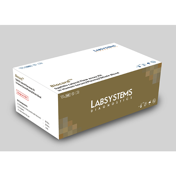 Biocard Syphilis Lateral Flow Assay Kit