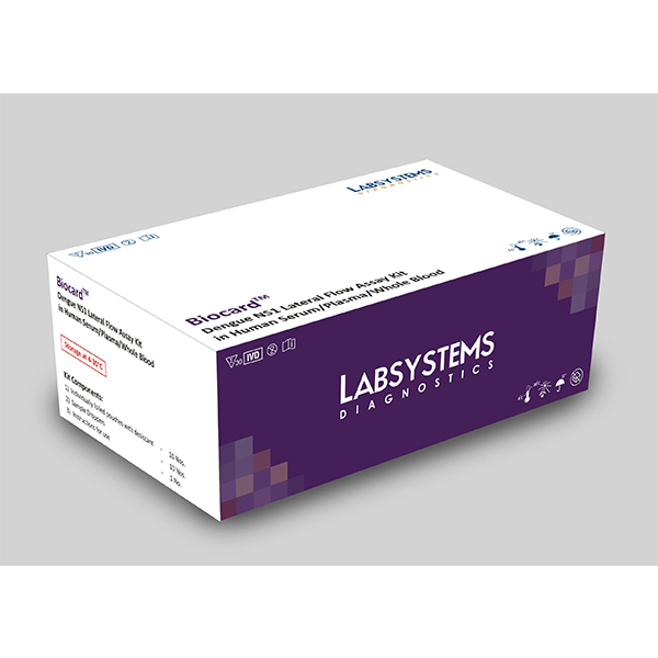BiocardDengue NS1 Lateral Flow Assay Kit