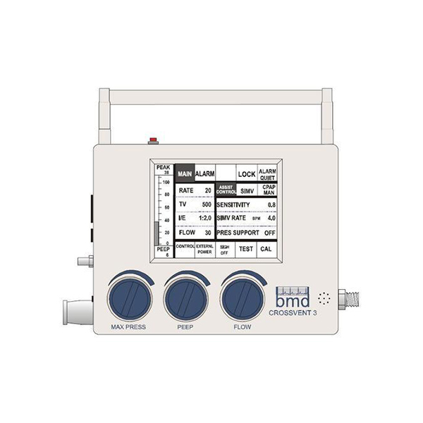 Biomed Crossvent 4 Ventilator - Image 2