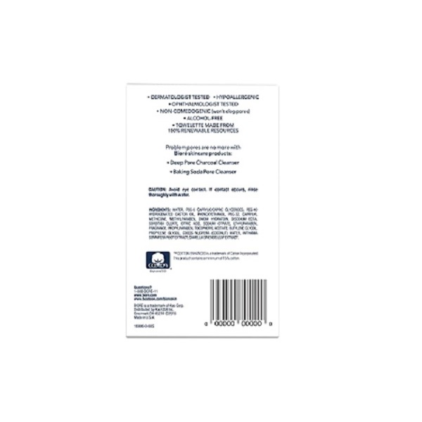 Biore Daily Cleansing Cloth, 60 Count - Image 5