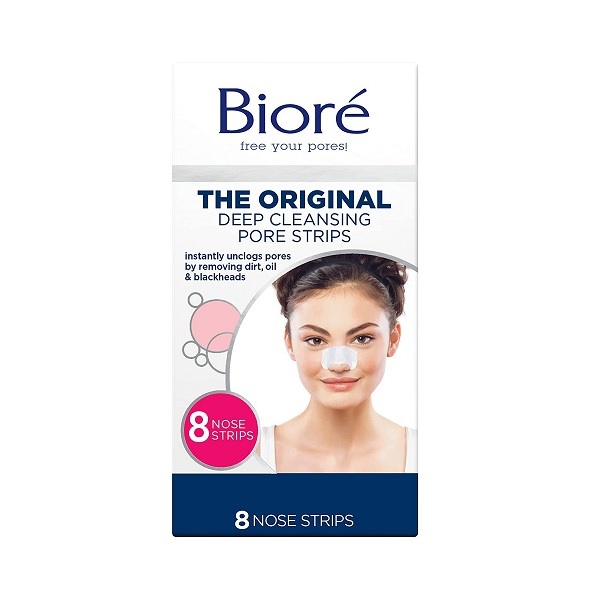 Biore Deep Cleansing Pore Strips, Nose 8