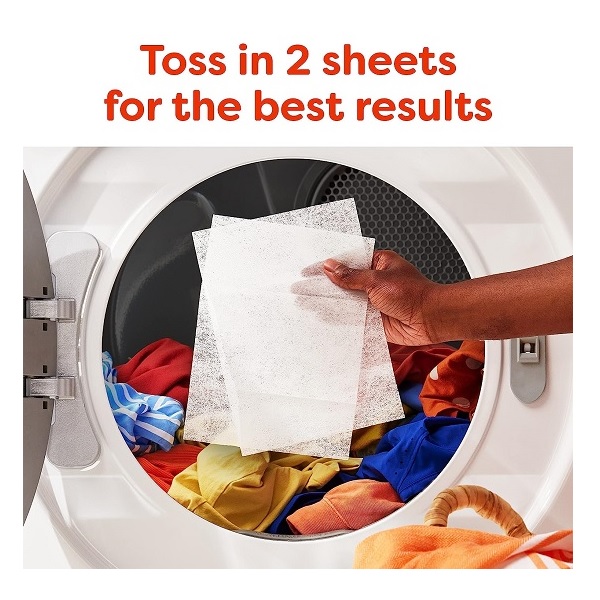 Bounce Outdoor Fresh Fabric Softener Sheets, 120 Count - Image 3