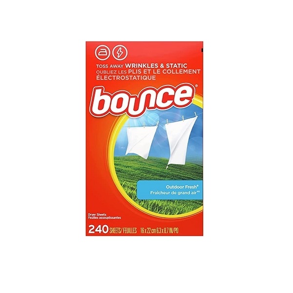 Bounce Outdoor Fresh Sheets, 240 Count Box - Image 3