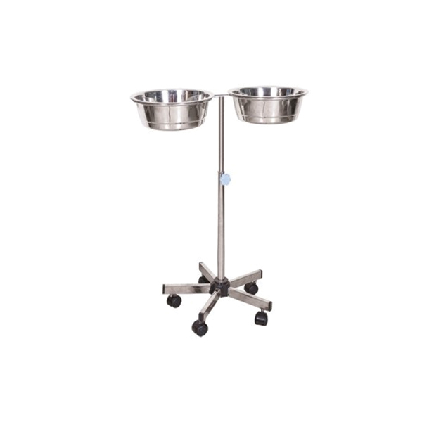 Bowl Stand Double - S.S