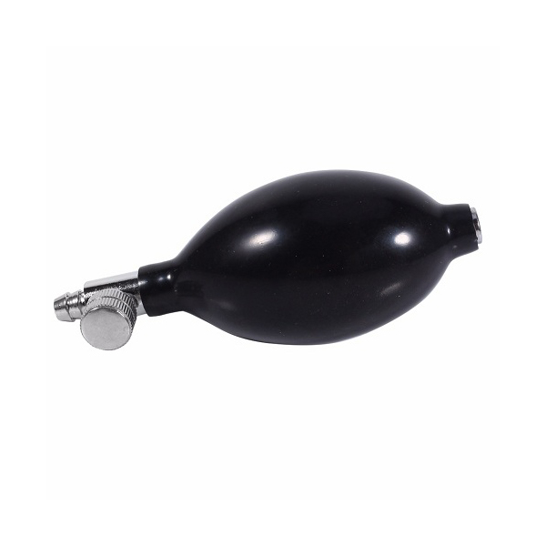 Bp bulb with valve-Black