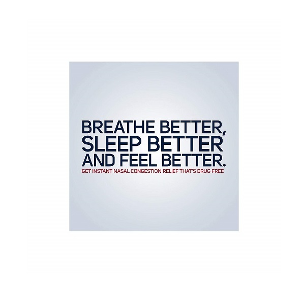 Breathe Right Extra Strength Tan Strips Reduces Snoring-Free Nasal Strips for Nasal Congestion Relief-72 Count - Image 5
