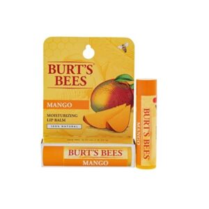 Burt’s Bees Nourishing Lip Balm with mango butter 0.15 oz natural moisturizing lip care