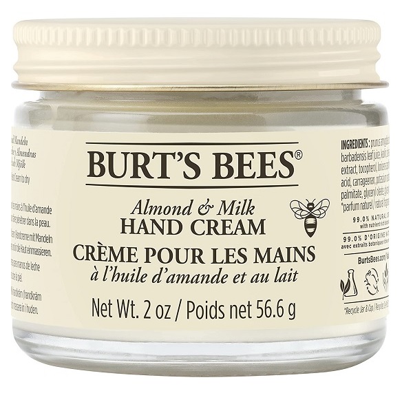 Burt’s Bees Almond & Milk Hand Cream, 2 oz Jar