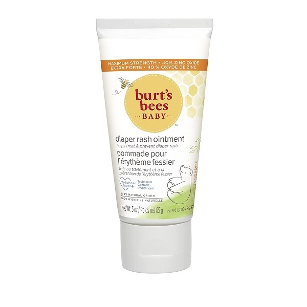 Burt's Bees Baby Bee 100% Natural Diaper Rash Ointment, 3 Ounces