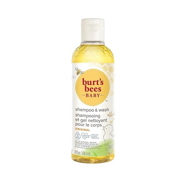 Burt's Bees Baby Shampoo & Wash 235Ml