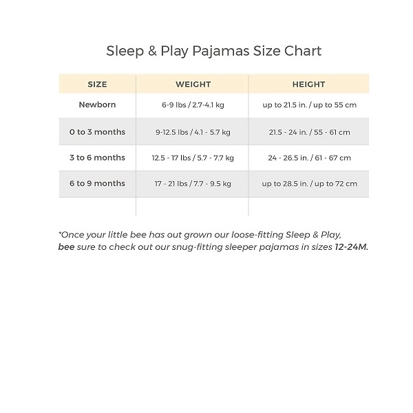 Burt's Bees Baby unisex-baby Sleep & Play, Organic One-piece Romper-jumpsuit Pj, Zip Front Footed Pajama - Image 4