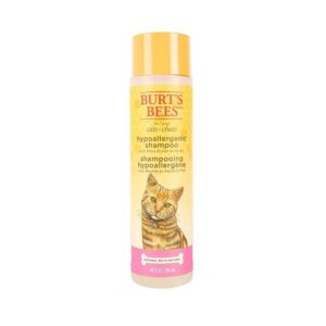 Burt's Bees Burt S Bees for Cats Hypoallergenic Shampoo with Shea Butter and Honey, 10 Ounces