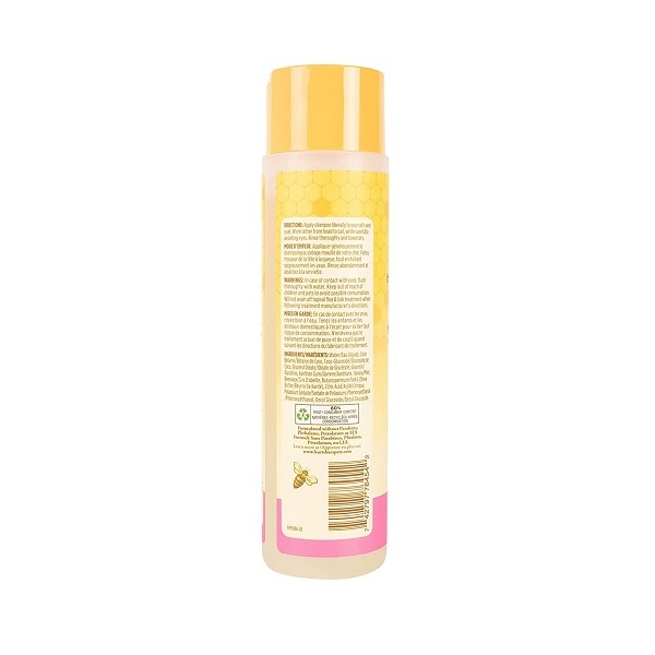 Burt's Bees Burt S Bees for Cats Hypoallergenic Shampoo with Shea Butter and Honey, 10 Ounces - Image 2