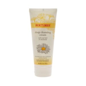 Burt's Bees - Deep Cleansing Cream Soap Bark & Chamomile - 6 oz.