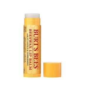 Burt’s Bees Beeswax Lip Balm 0.15 oz natural moisturizing lip balm