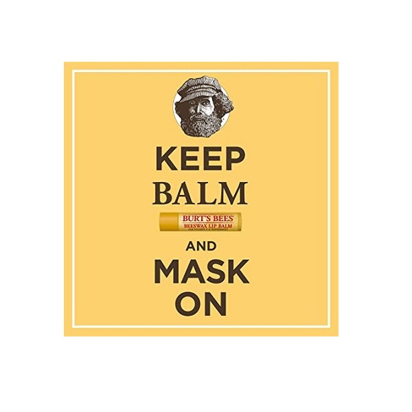 Burt's Bees Lip Balm, Beeswax, 4 Count, 0.15 Oz - Image 4
