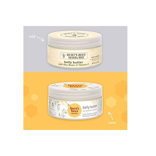 Burt's Bees Mama Bee Belly Butter 6.5 Ounce - Image 2