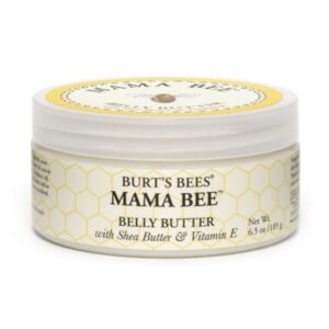 Burt’s Bees Mama Bee Belly Butter 6.5 oz Pack of 2 Pregnancy Skincare