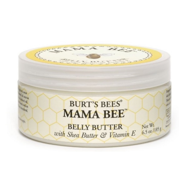Burt’s Bees Mama Bee Belly Butter 6.5 oz Pack of 2 Pregnancy Skincare