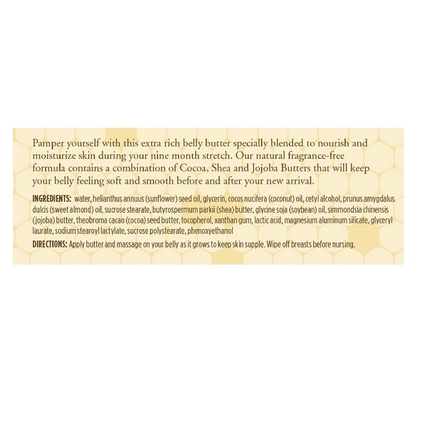 Burt's Bees Mama Bee Belly Butter 6.50 oz (Pack of 2) (Copy) - Image 2