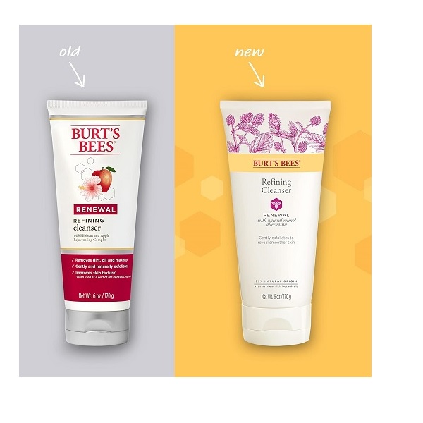 Burt's Bees Renewal Refining Cleanser, 6 oz - Image 2