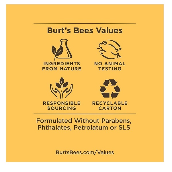 Burt's Bees Rescue Lip Balm Soothing Eucalyptus, 4.25g - Image 8