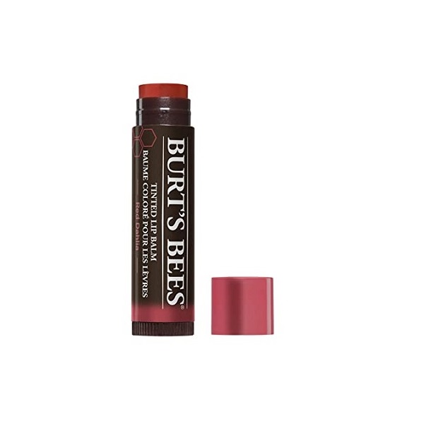 Burt's Bees Tinted Lip Balm, Red Dhalia, 4.5ml