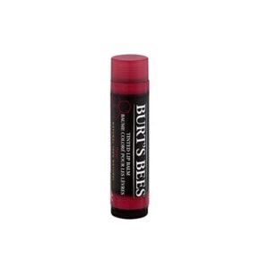 Burt’s Bees Rose Tinted Lip Balm 0.15 Oz natural moisturizing lip color