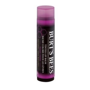 Burt's Bees Tinted Lip Balm Sweet Violet, 0.15 OZ