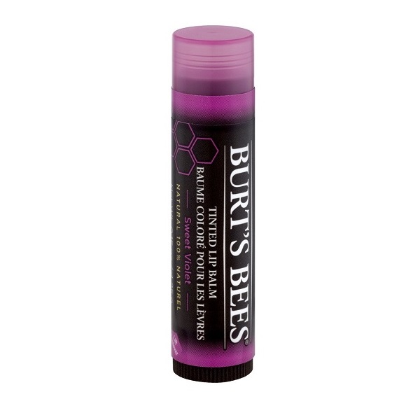 Burt's Bees Tinted Lip Balm Sweet Violet, 0.15 OZ
