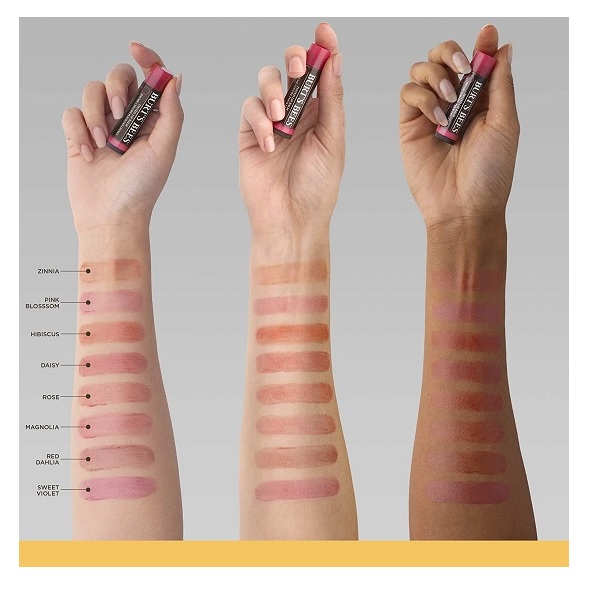Burt's Bees Tinted Lip Balm Zinnia (0.15 Oz) - Image 3
