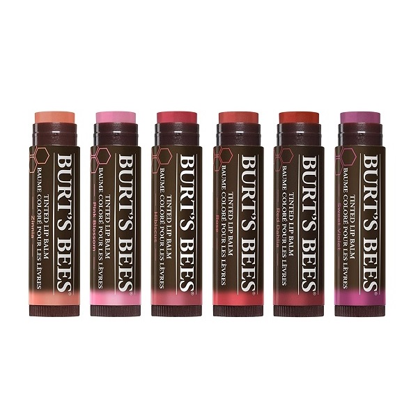 Burt's Bees Tinted Lip Balm Zinnia (0.15 Oz) - Image 7