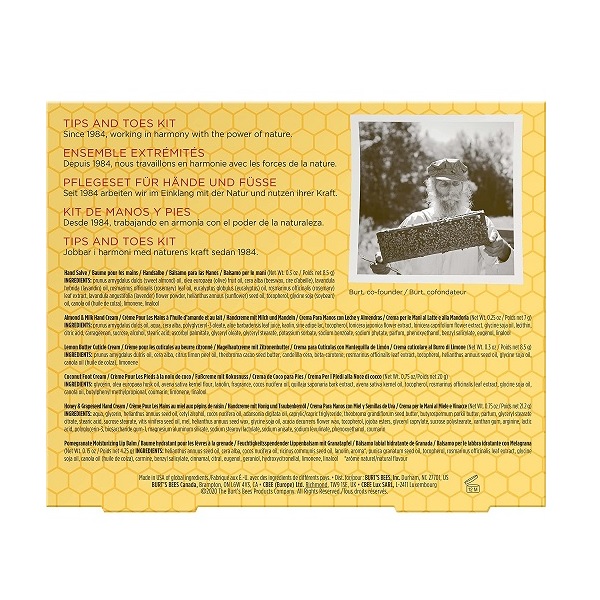Burt's Bees Tips and Toes Kit - Image 4