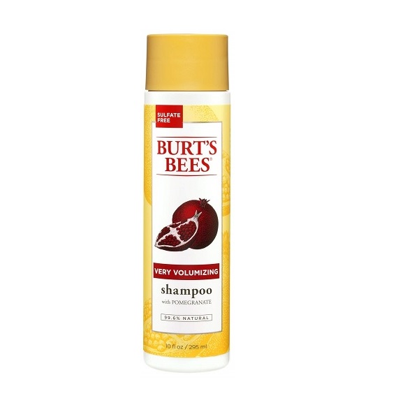 Burt's Bees Very Volumizing Pomegranate Shampoo, 10 oz