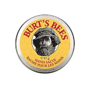 Burt’s Bees Hand Salve 3oz natural moisturizing balm for dry, cracked hands.