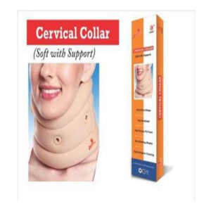 CERVICAL COLLAR (Soft with Support)-large