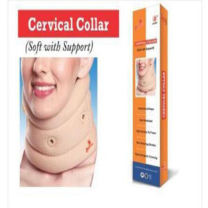 CERVICAL COLLAR (Soft with Support)-small