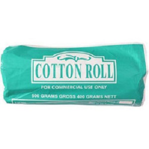 COTTON ROLL 500 GM GROSS