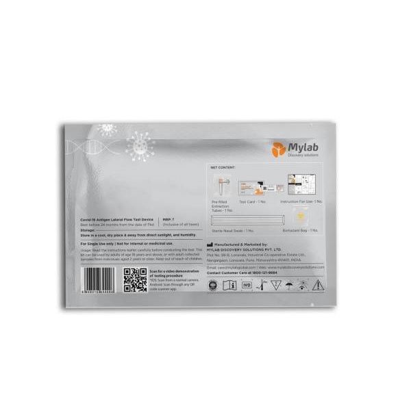 CoviSelf kit - India’s first ICMR approved self-test kit for COVID-19 - Image 3