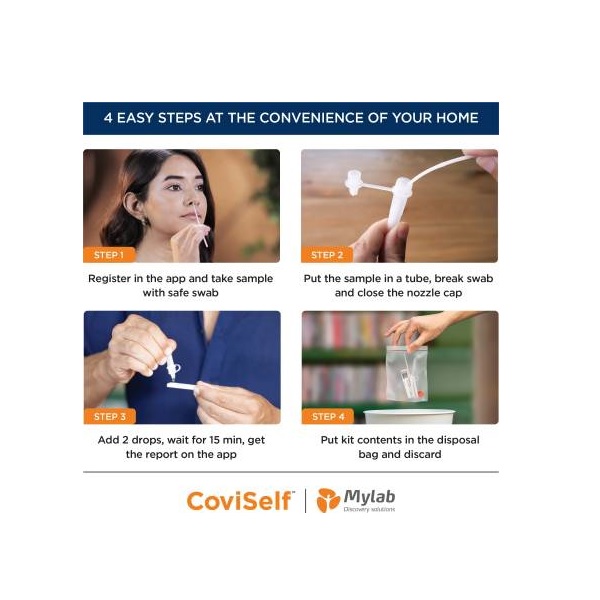 CoviSelf kit - India’s first ICMR approved self-test kit for COVID-19 - Image 4